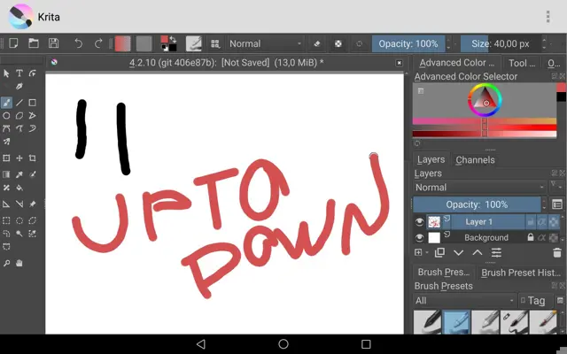 Krita android App screenshot 2