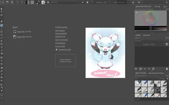 Krita android App screenshot 3