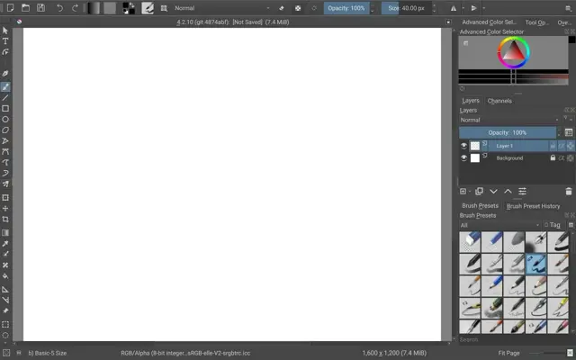 Krita android App screenshot 4